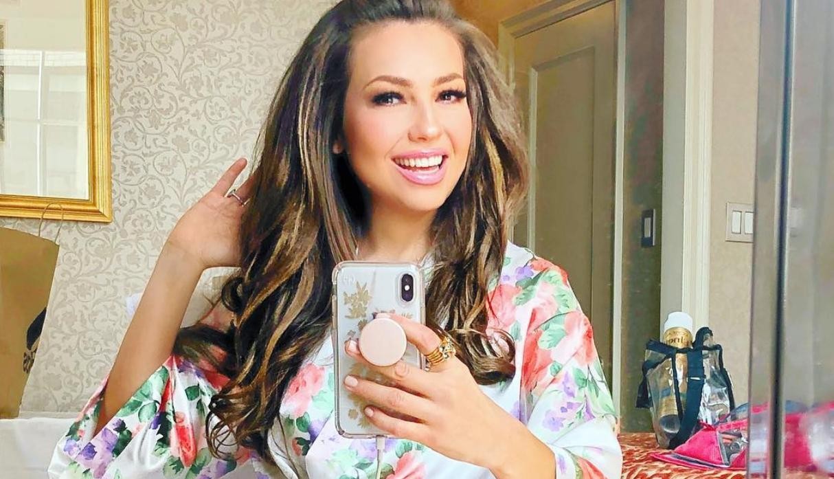 Thalia se mostró sin maquillaje y generó polémica en Instagram | Espectáculos