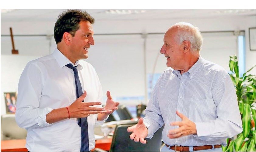 Lavagna: "Massa está tomando un camino partidista, ese no es mi proyecto" | Política