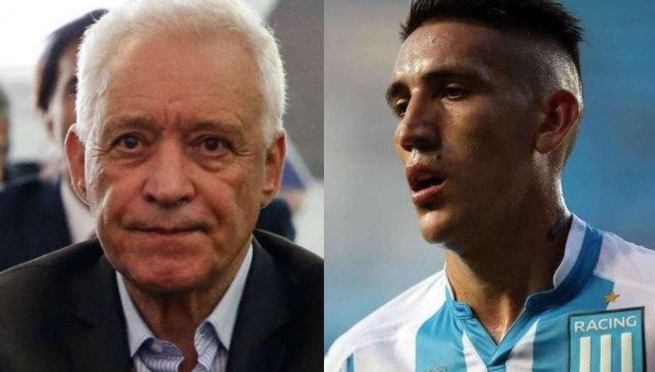 "La situación de Centurión ya está resuelta", aseguró el presidente de Racing | Deportes
