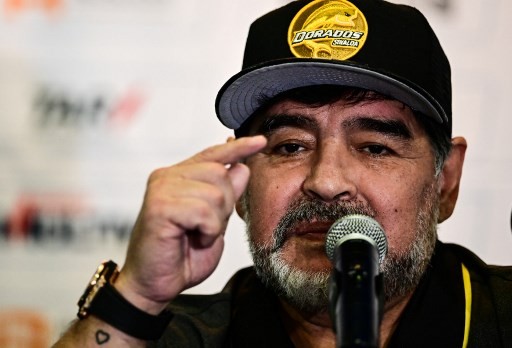 Maradona fue multado por la Federación Mexicana debido a apoyo a Maduro | Deportes