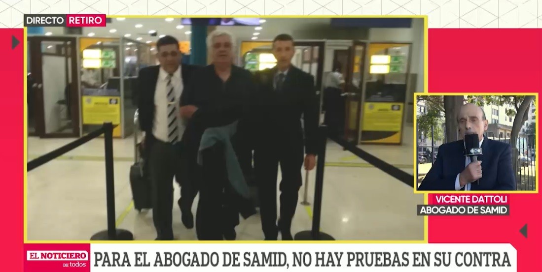 "Es inexplicable lo que hizo Samid" dice el abogado del empresario | Política