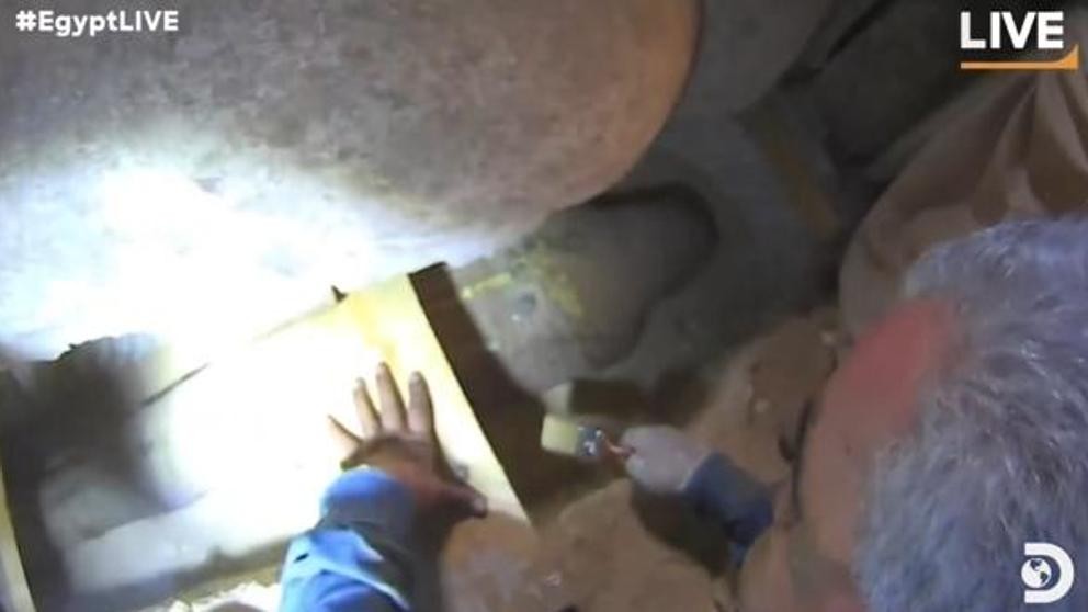 Abrieron un sarcófago egipcio en vivo en un programa de TV: esto fue lo que hallaron | Internacionales