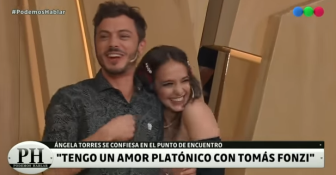 ¡Qué momento! Ángela Torres le confesó su amor a Tomás Fonzi | Espectáculos