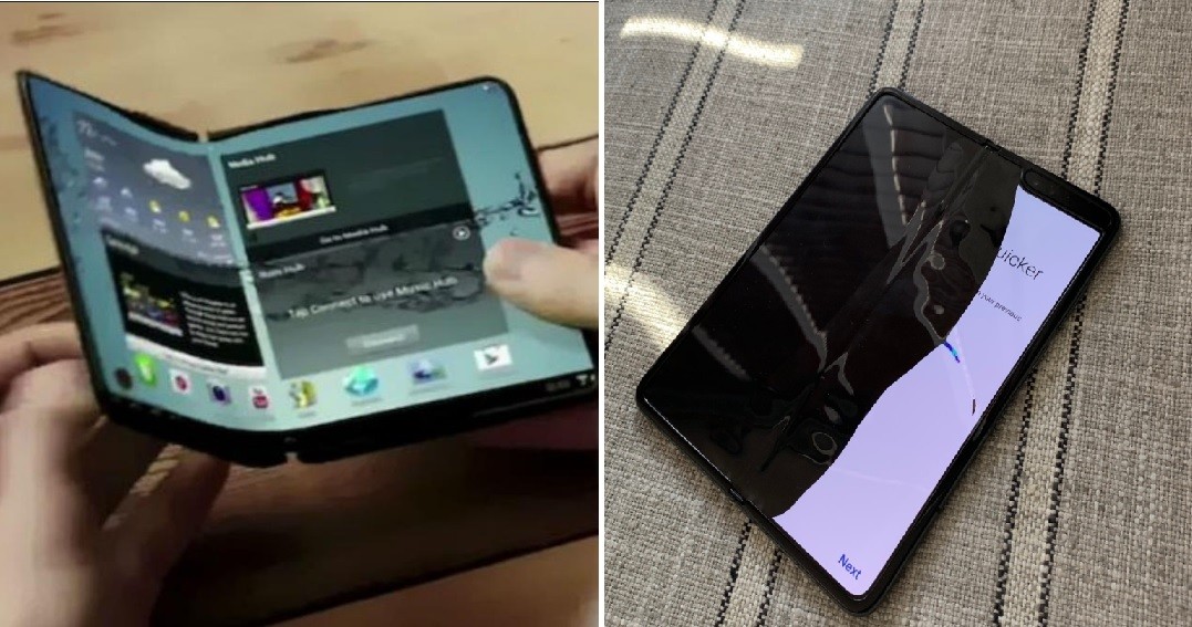 El celular plegable no superó las pruebas de expertos | Tecno
