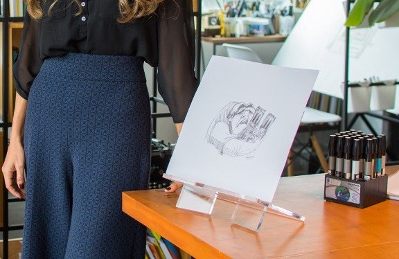 La historia detrás del dibujo de Notre Dame que emocionó a las redes | Redes