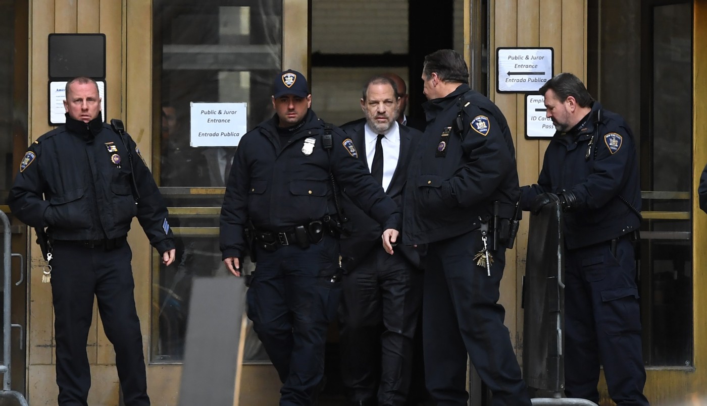 Abuso sexual: juez eliminó 17 demandas contra Harvey Weinstein | Espectáculos