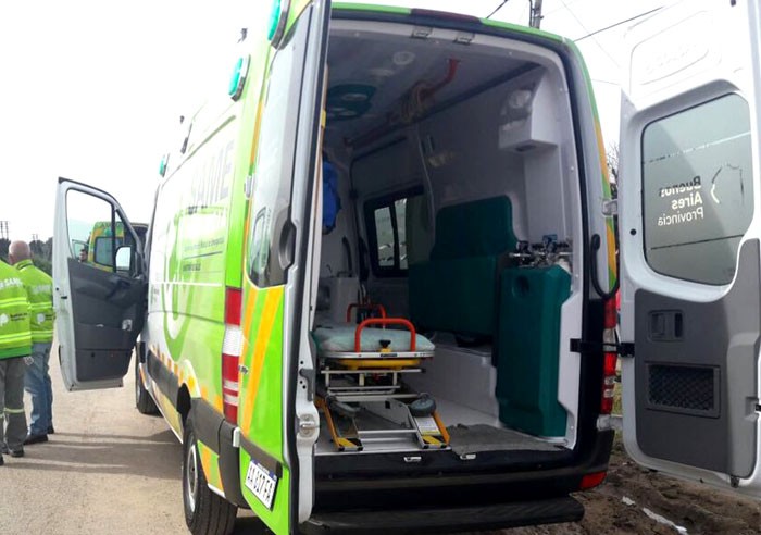 Asalto a una ambulancia: le robaron el celular a una médica | Actualidad