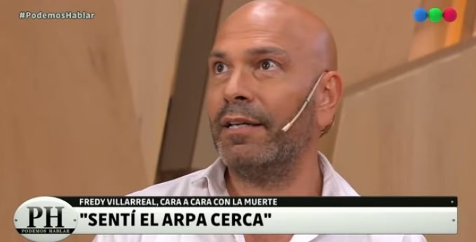 Fredy Villarreal contó que estuvo un mes en terapia intensiva: "Sentí el arpa cerca y sentí la voz de Dios" | Espectáculos
