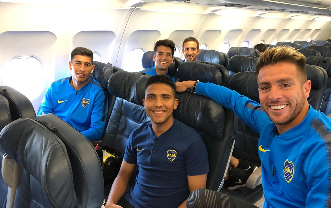 Varios aviones y 200 kilómetros en micro: la odisea de Boca para jugar la Libertadores | Deportes