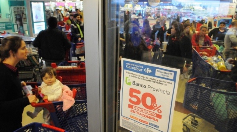 Los Supermiércoles del Banco Provincia arrancan con 2 mil pesos de reintegro | Economía