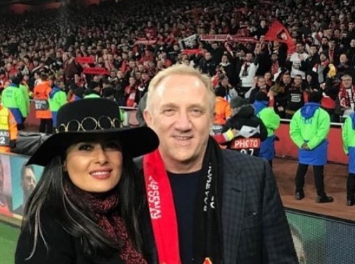 El secreto de Salma Hayek para tener un matrimonio feliz: "Asegúrese de tocar a su marido" | Espectáculos