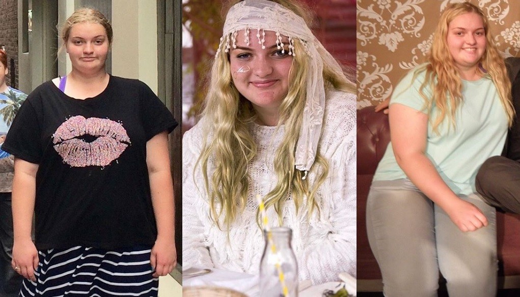 Se hartó del bullying, bajó 100 kilos y es la reina de Instagram | Redes