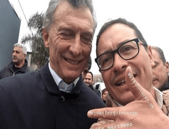 La selfie del hincha de River con Macri: le recordó los tres goles de la final de la Libertadores | Redes