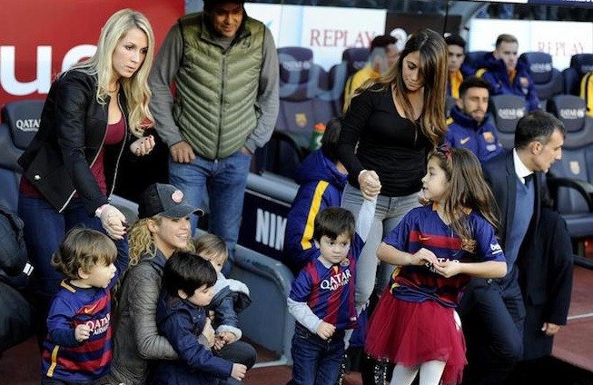 Shakira y Antonela hicieron las paces para festejar el triunfo del Barcelona | Redes