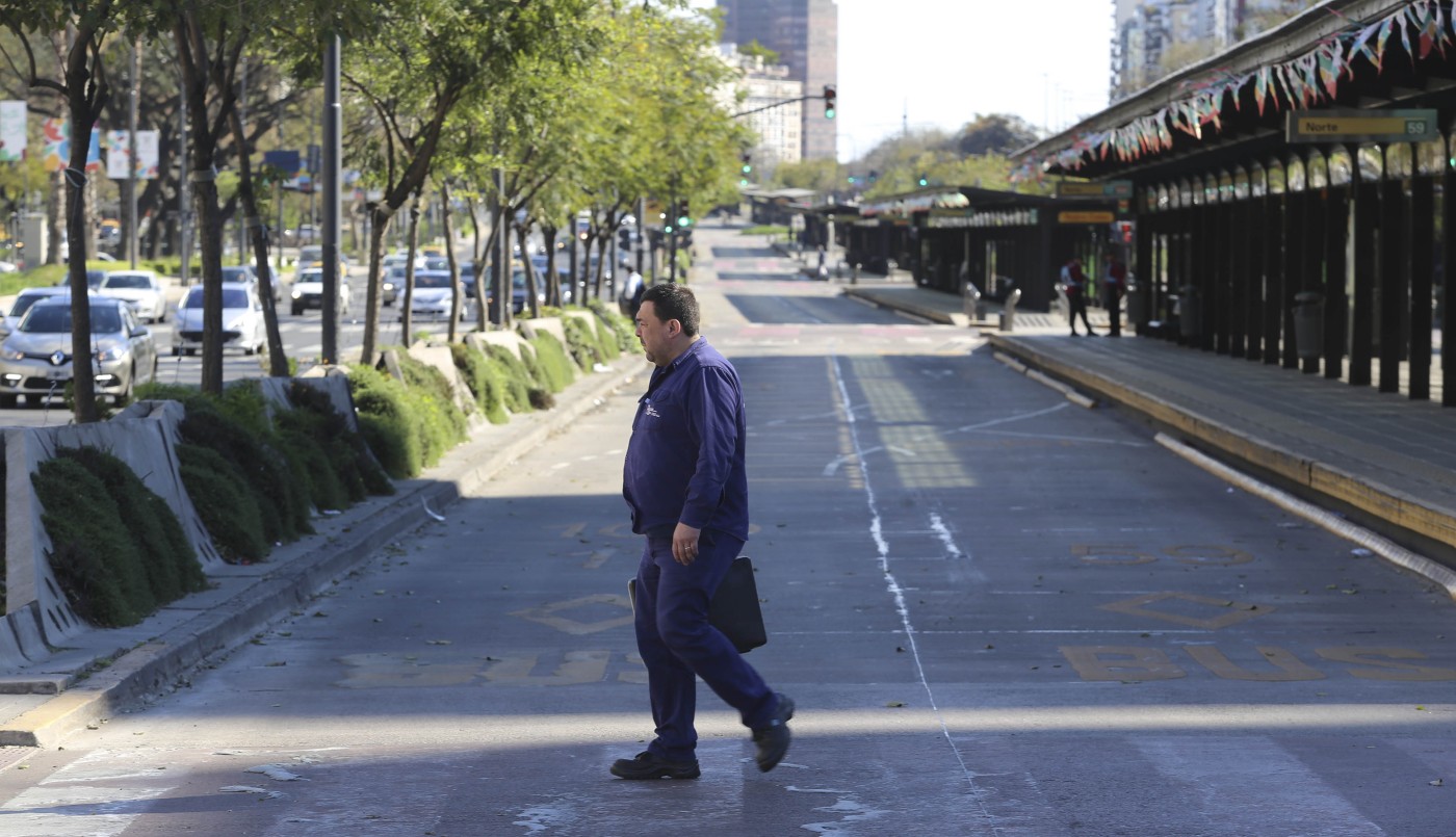 Cuáles son los servicios afectados por el paro | Actualidad