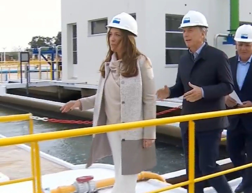 "Arrancamos este día trabajando": Macri y Vidal, juntos en medio del paro | Política