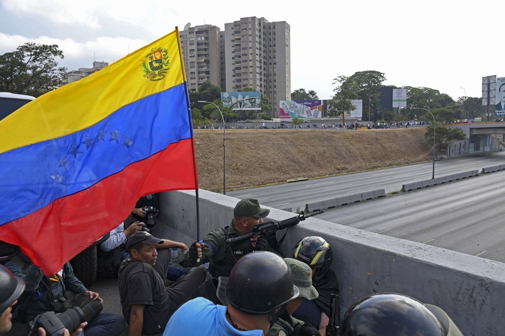En fotos: levantamiento militar en Venezuela | Internacionales