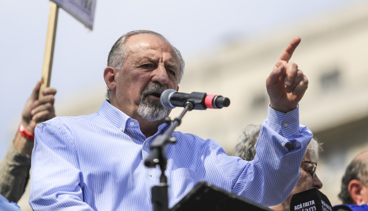 Yasky: "El paro es muy fuerte, es un parazo" | Política