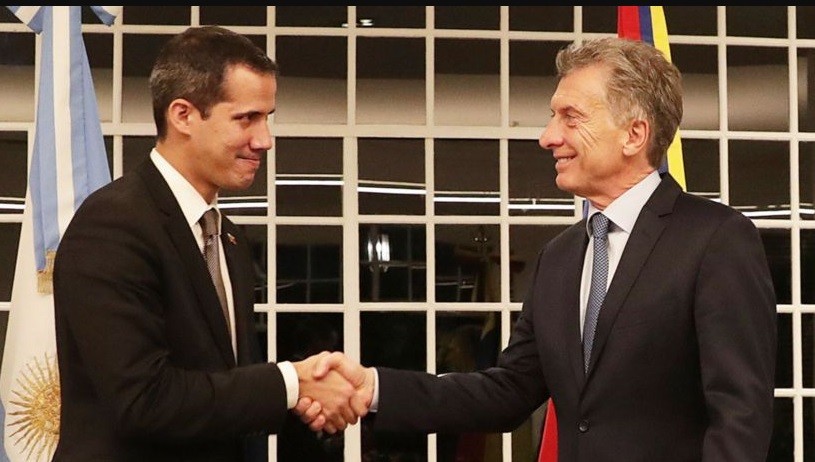 Macri respaldó a Guaidó: "Apoyamos más que nunca la democracia en Venezuela" | Política