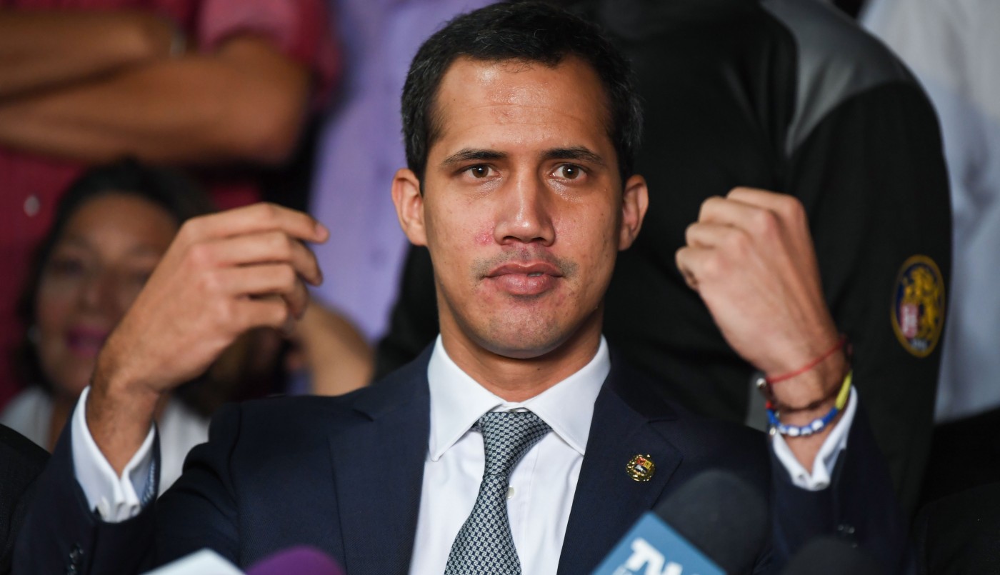 Guaidó insiste con el alzamiento militar contra Maduro en Venezuela | Internacionales