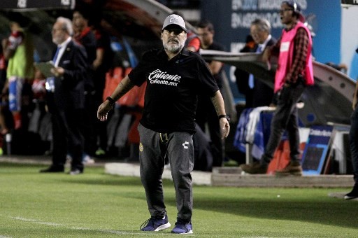 Dorados de Maradona volvió a perder la final ante San Luis y quedó a las puertas del ascenso en México | Deportes