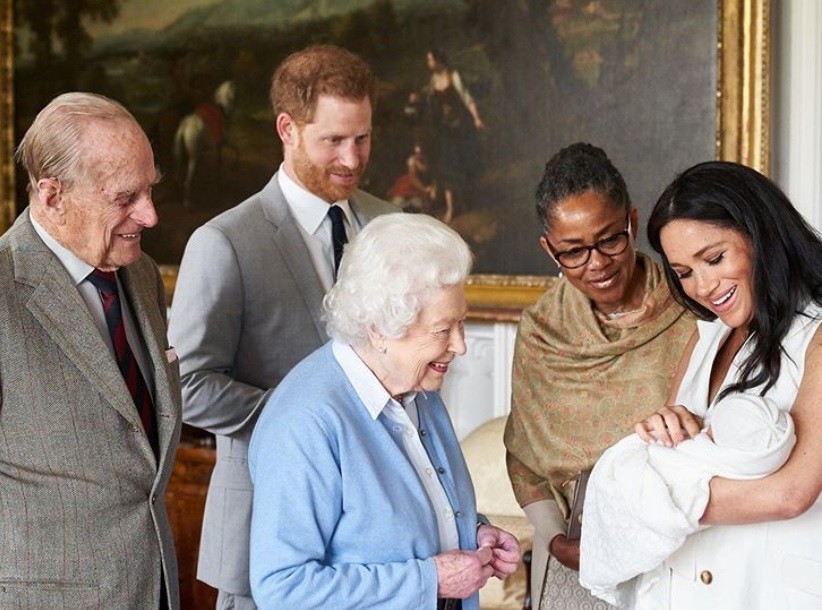 Fin del misterio: ya tiene nombre el hijo de Meghan Markle y el príncipe Enrique | Internacionales