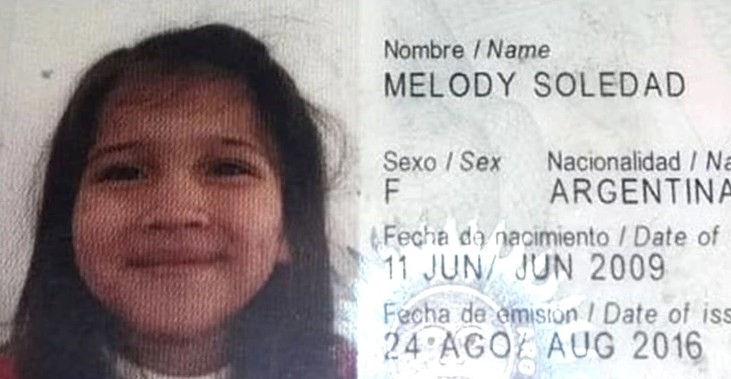 Apareció Melody, la nena de 9 años con leucemia que estaba desaparecida | Actualidad