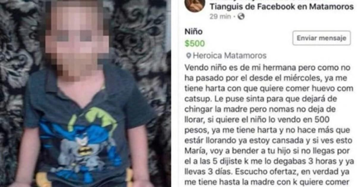 Polémica en México: puso en venta a su sobrino por un extraño motivo | Curiosidades