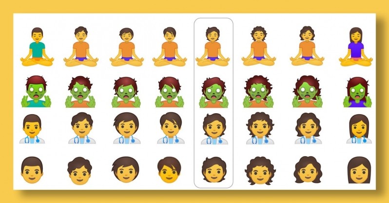 Google presentó 53 emojis sin género | Redes