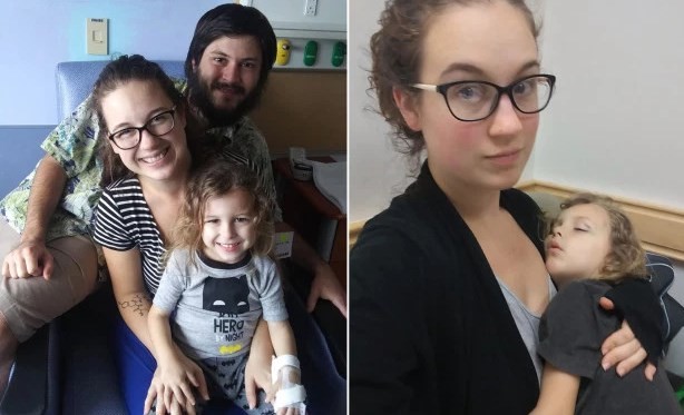 La Justicia ordenó que una nena de 3 años se siga haciendo quimioterapia contra la voluntad de los padres | Internacionales