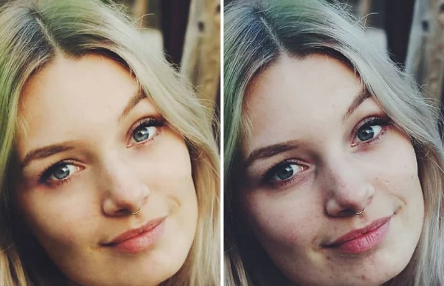 La joven suiza que muestra "la realidad" de las fotos de Instagram | Redes