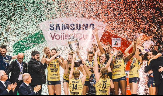 Desnudas con la copa: la celebración de las campeonas de la liga italiana que es furor | Redes