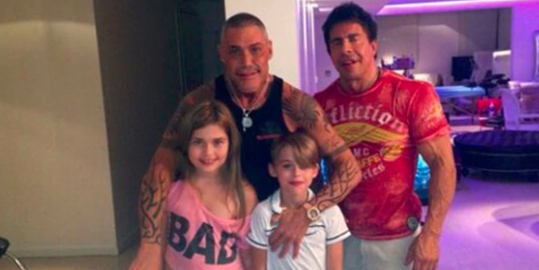 El emotivo mensaje de Gustavo Martínez para Ricardo Fort: "Hoy tu hija Martita cumple 15 años" | Espectáculos