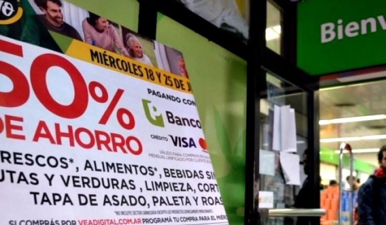 Vuelven los miércoles de 50 por ciento de descuento con tarjetas del Banco Provincia | Economía