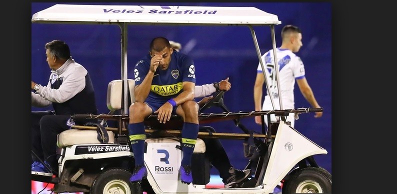 El peor final: se desgarró Wanchope Abila y se pierde la revancha contra Vélez | Deportes