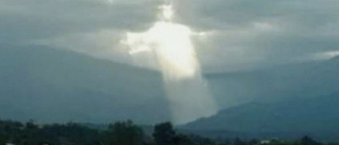 Viral milagroso: aseguran que apareció la imagen de Jesús en el cielo de Jujuy | Curiosidades