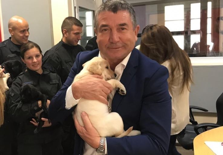 Presentaron a los siete nuevos agentes caninos de la Policía Federal | Actualidad
