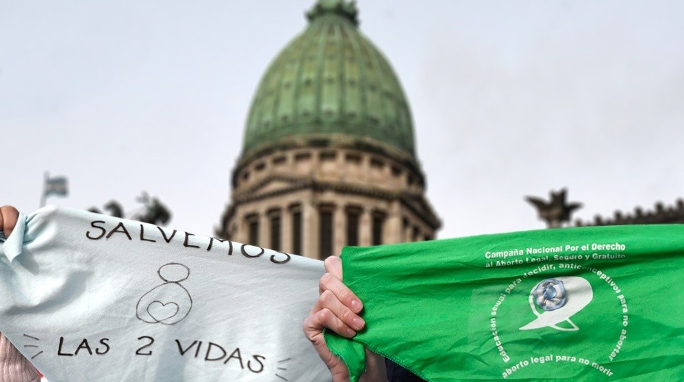 "Congreso Verde": preparan la presentación del nuevo proyecto de aborto legal mientras se organiza el Frente Celeste | Política