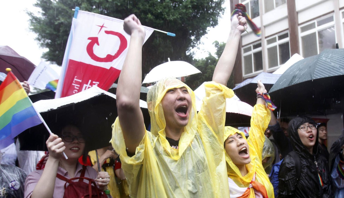 Taiwán aprueba la primera ley en Asia que reconoce el matrimonio homosexual | Internacionales