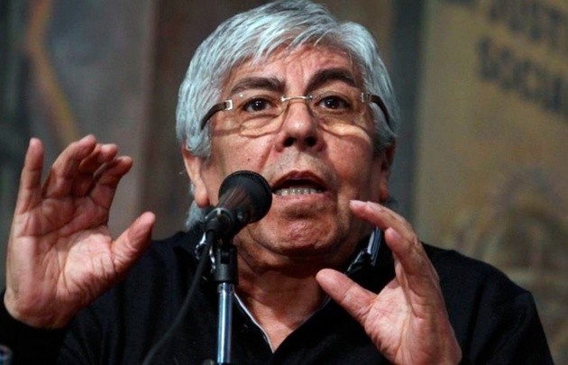 Moyano apoyó la candidatura de Alberto Fernández: "Tiene experiencia y está preparado" | Política