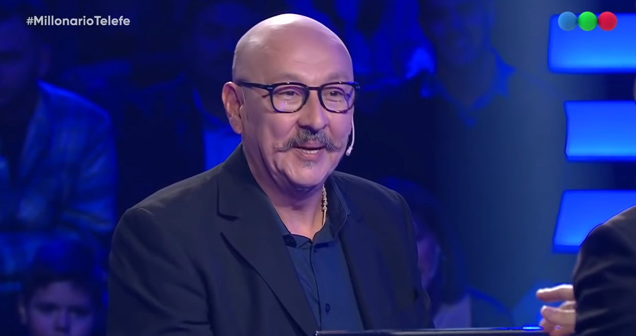 El participante de "¿Quién quiere ser millonario?" que imita a Rodolfo Barili | Espectáculos