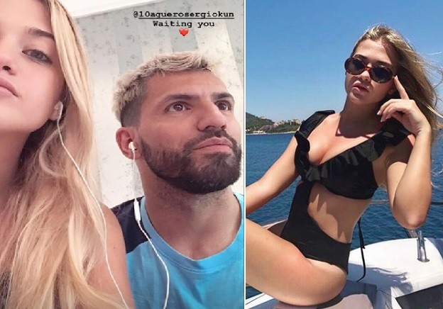 Tini Stoessel no, Sofía Calzetti: el Kun Agüero blanqueó su relación con la modelo | Espectáculos