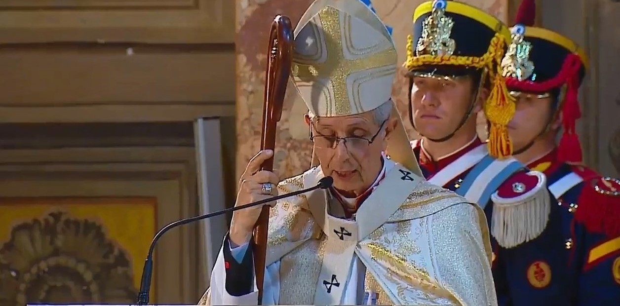 Tedeum del 25 de Mayo: ante Macri, Poli pidió ir "hacia un gran pacto nacional" | Política
