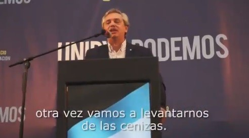 Alberto Fernández lanzó su primer spot de campaña: "Vamos a hacerlo otra vez" | Política