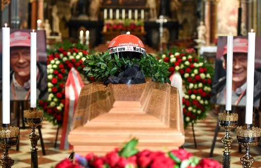 Último adiós a Niki Lauda en Viena | Espectáculos