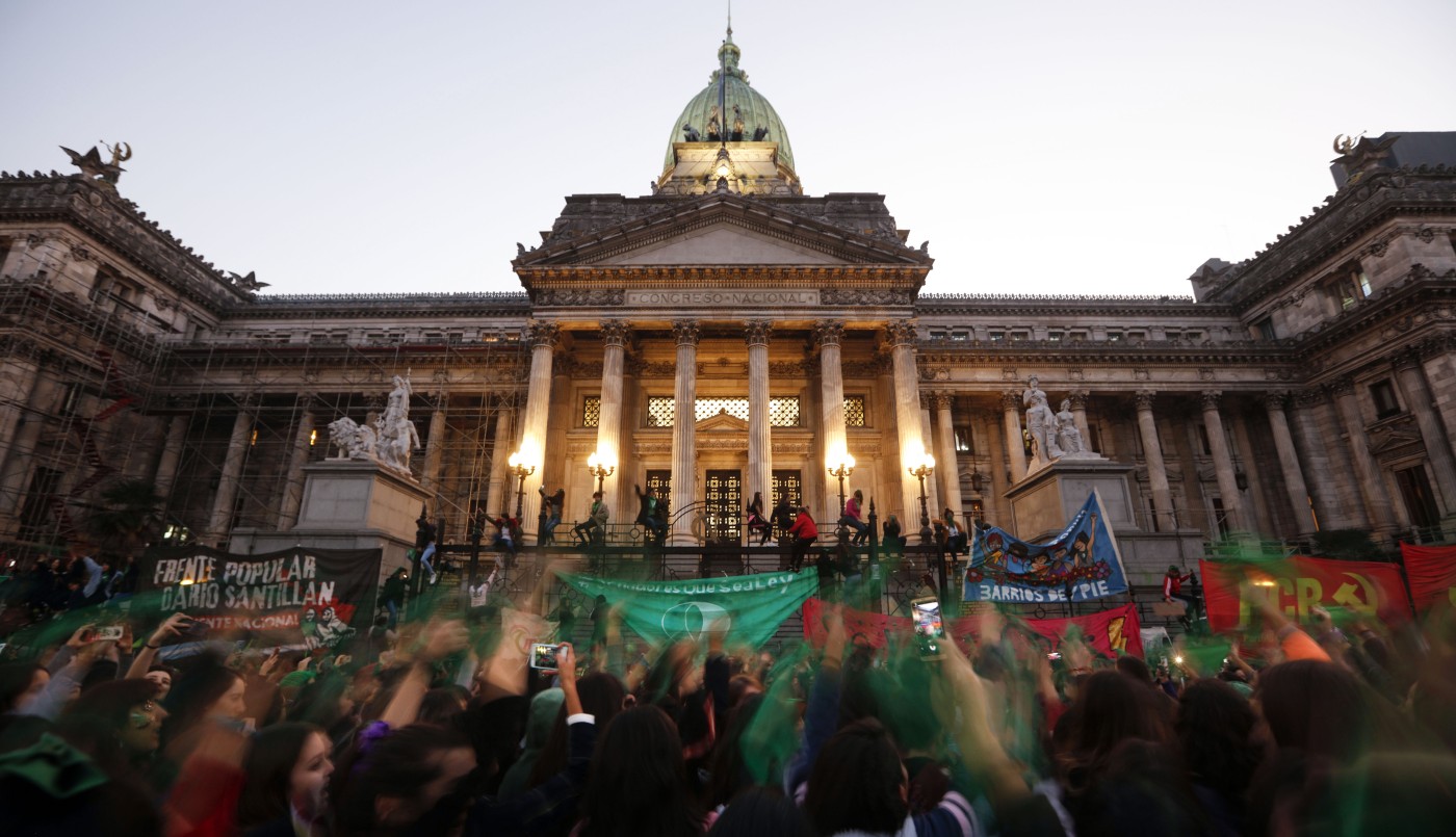 Fotogalería: la marcha por el aborto legal, en imágenes | Política