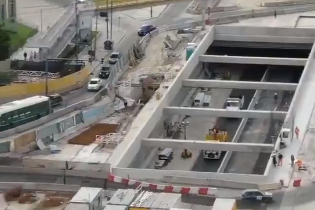 Aseguraron la baranda del nuevo Paseo del Bajo | Actualidad