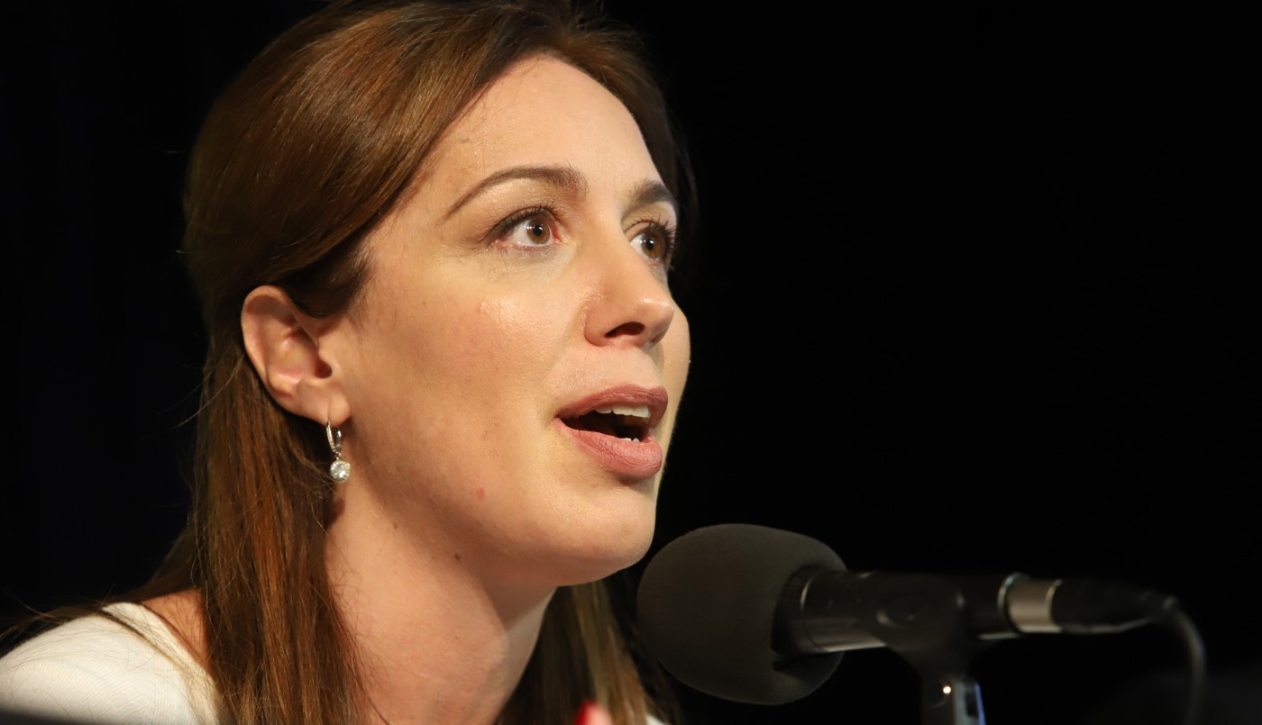 Vidal anunció que la provincia tuvo el índice de mortalidad infantil más baja de su historia | Política