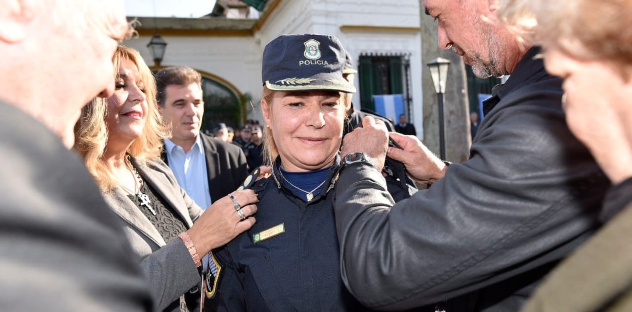 Policía Bonaerense: una mujer, a cargo de la formación de los agentes | Política