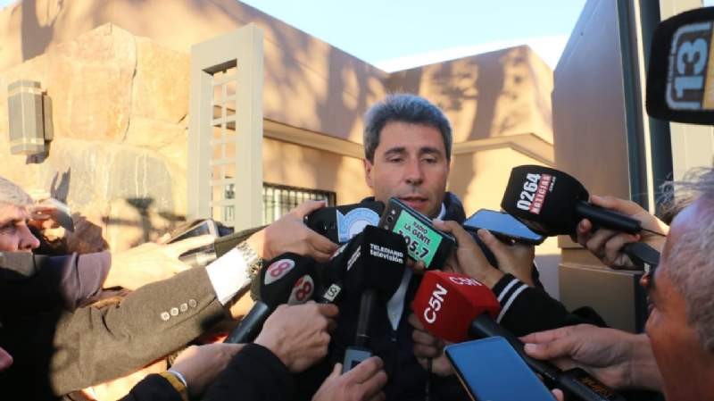 Votó Uñac en San Juan y pidió la "unidad del PJ a nivel nacional" | Política